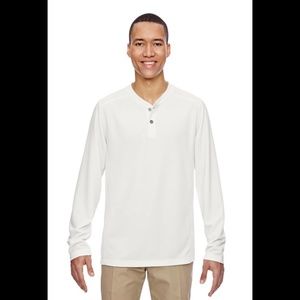 🌟 Performance Waffle Knit Henley